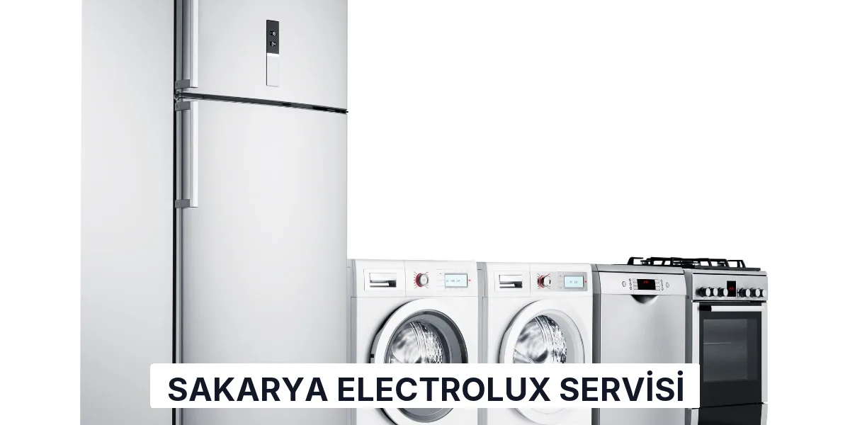 Sakarya Electrolux Servisi