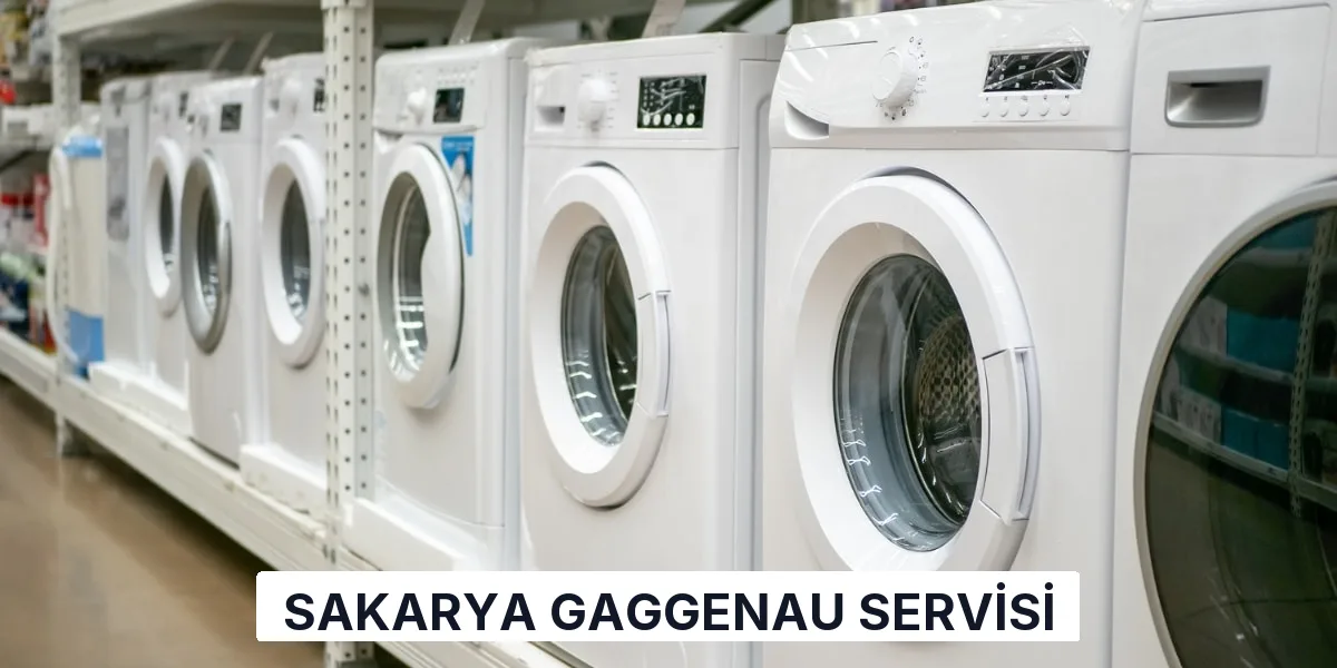 Sakarya Gaggenau Servisi