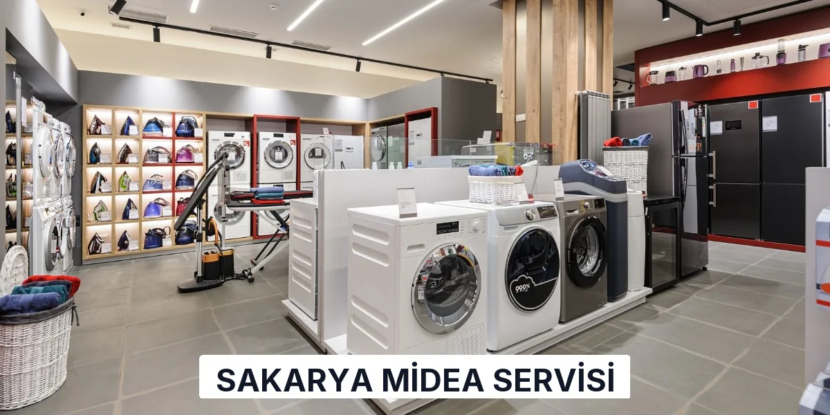 Sakarya Midea Servisi
